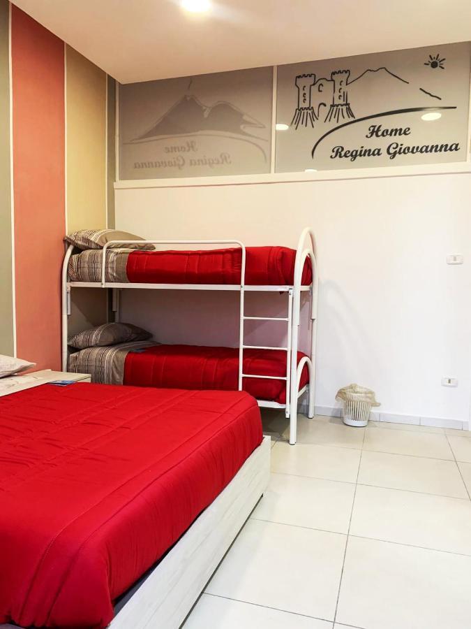 Home Regina Giovanna Napoli Dış mekan fotoğraf