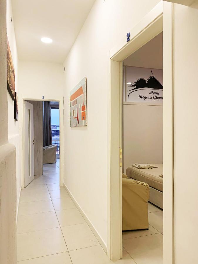 Home Regina Giovanna Napoli Dış mekan fotoğraf