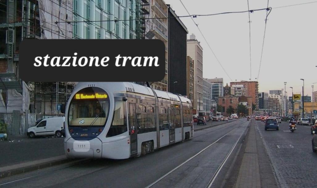 Home Regina Giovanna Napoli Dış mekan fotoğraf