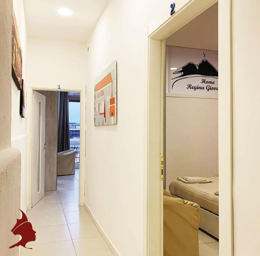 Home Regina Giovanna Napoli Dış mekan fotoğraf