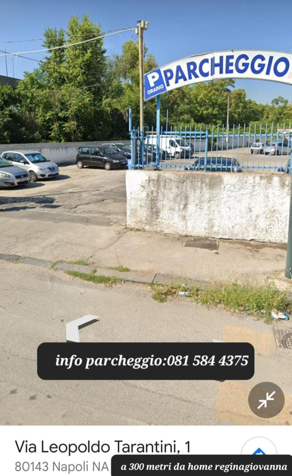 Home Regina Giovanna Napoli Dış mekan fotoğraf